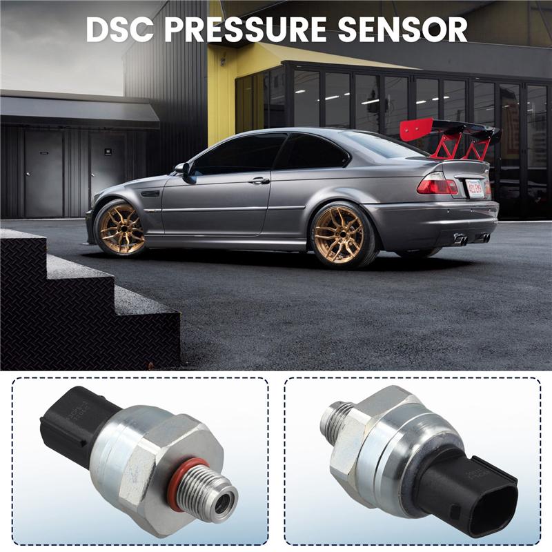 2PCS Dsc Brake Pressure Sensor Switch For Bmw E46 E60 E61 E63 E64 E90 Z3 Z4 34521164458 Brake Oil Pressure Sensor как