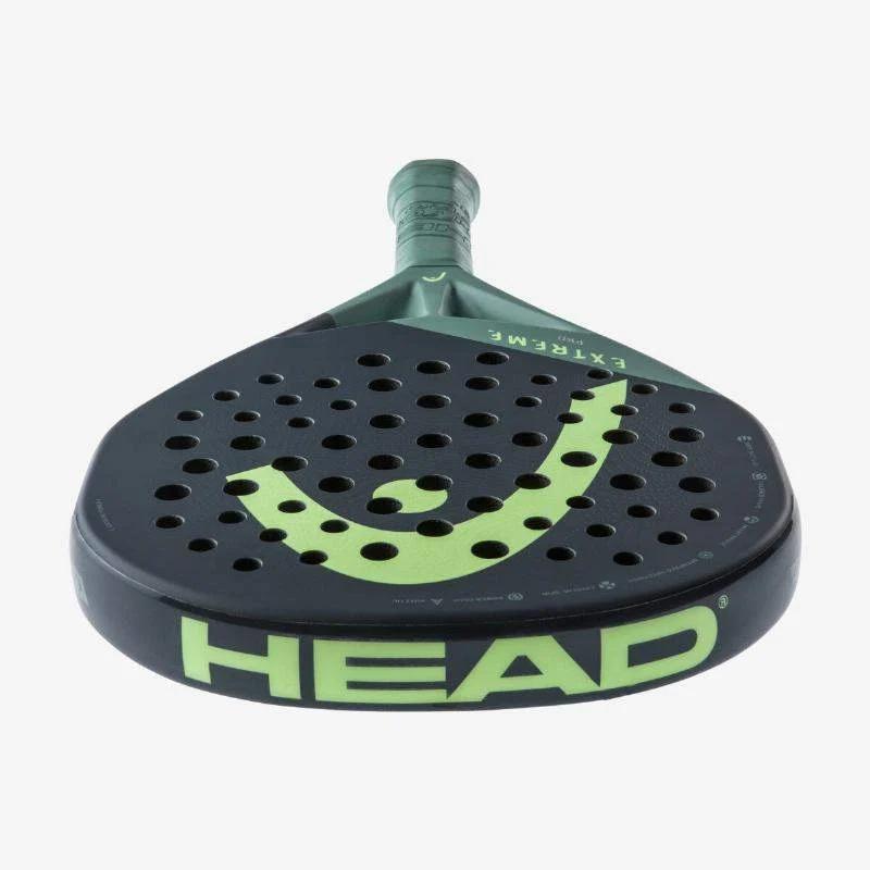 Head Extreme Pro Padel Racket 370g Black