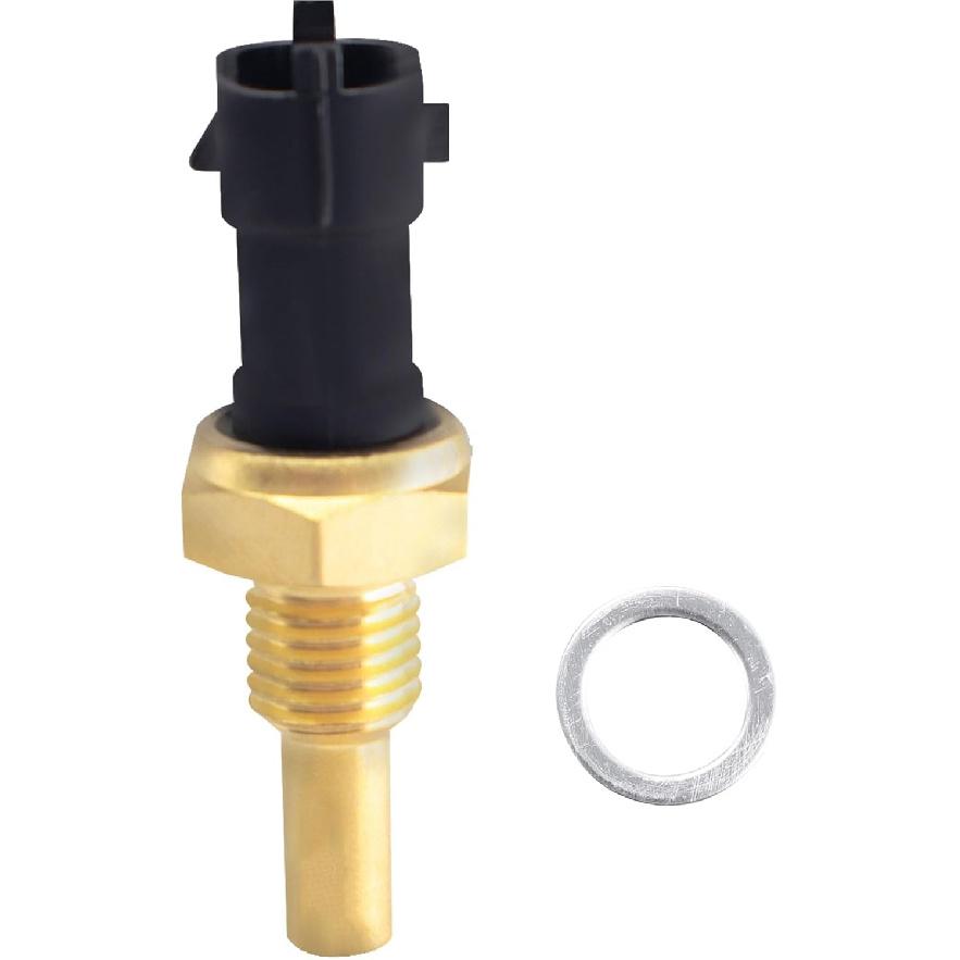 Coolant Temperature Sensor Compatible with Enclave, Malibu, Traverse, Acadia