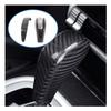 Real Carbon Fiber Center Console Gear Shift Knob Decor Cover for Porsche Cayenne 2004-2007 Interior Protective Trim