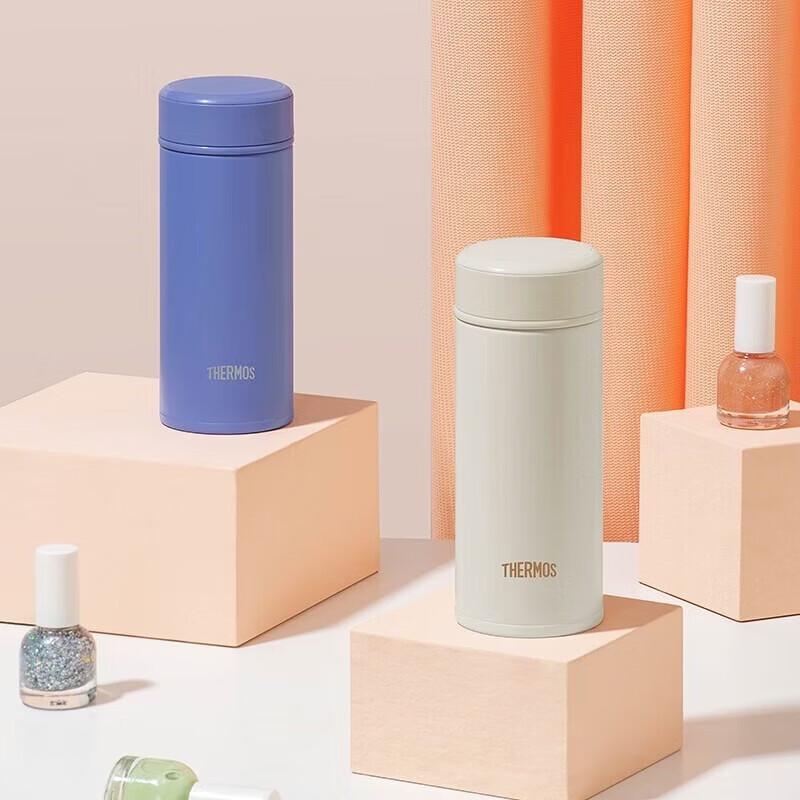 Termos Nagelkonst Rostfritt Stål Isolerad Flaska