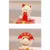 Chinese Style Lucky Cat Phone Holder Cute Cell Phone Bracket  Living Room Decoration