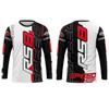 Motorcycle Jersey Long Sleeve Jersey for Men Moto Jersey Shirts Racing Sports