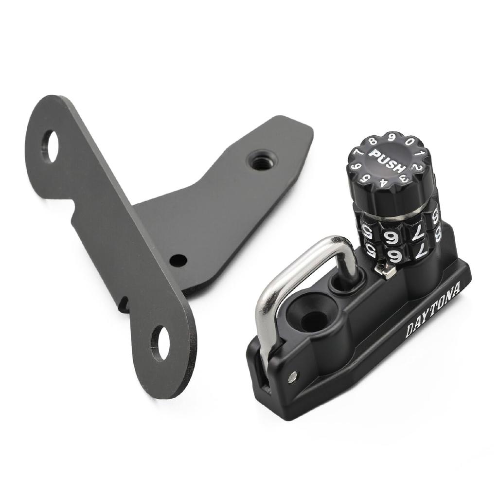 Daytona 48702 Helmet Lock for Motorcycles CB1000R (18-24) Helmet Holder Dial Type