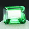 Natural Tsavorite Garnet Emerald Cut Green 8 To 10 Ct Certified Loose Gemstone 438