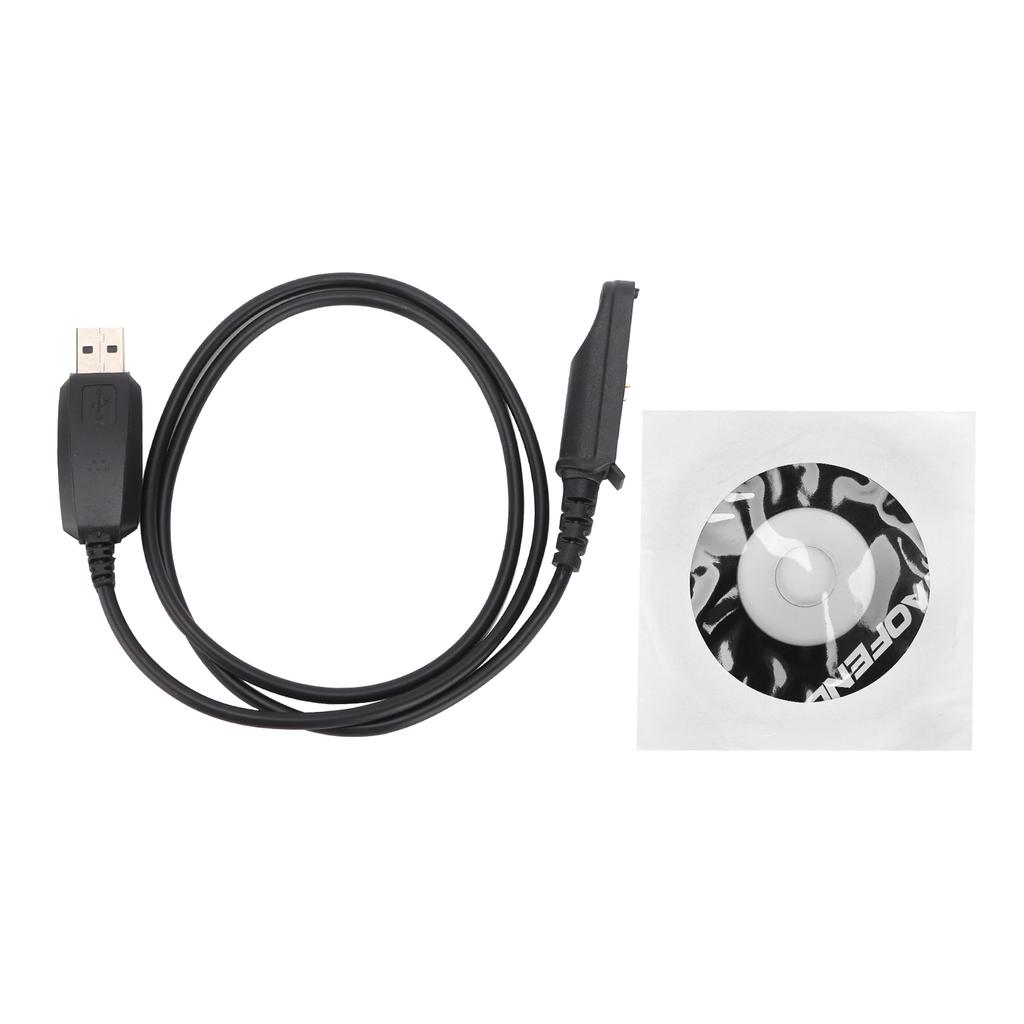BFA58 Waterproof Walkie Talkie USB Programming Cable GT 3WP BF9700 with CD Driver