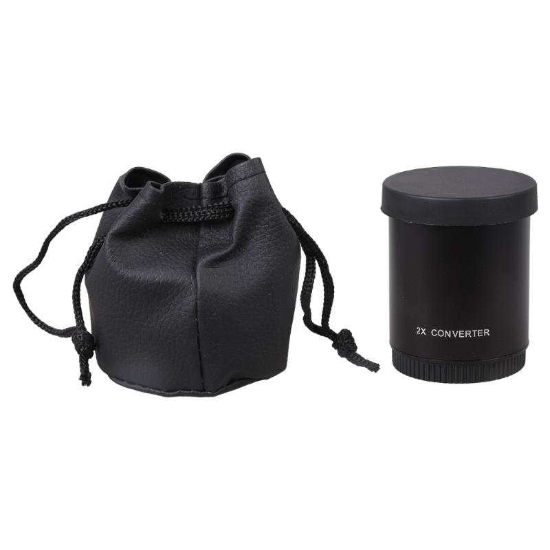 

Телеобъектив 2-кратное увеличение Камерный телеобъектив Профессиональный телеконвертер Телеобъектив-мультипликатор Универсальный 1