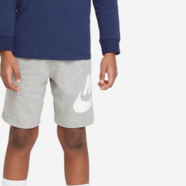 Nike Long Sleeved T Shirt Dark Navy Blue Kids' DR8617-410