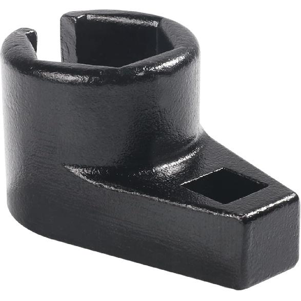 YAKEFLY 3/8-Inch Drive By 7/8-Inch Offset Oxygen Sensor Socket,Universal Low Profile Offset Oxygen Sensor Socket 7/8" (22Mm),Wire Gate Accesses