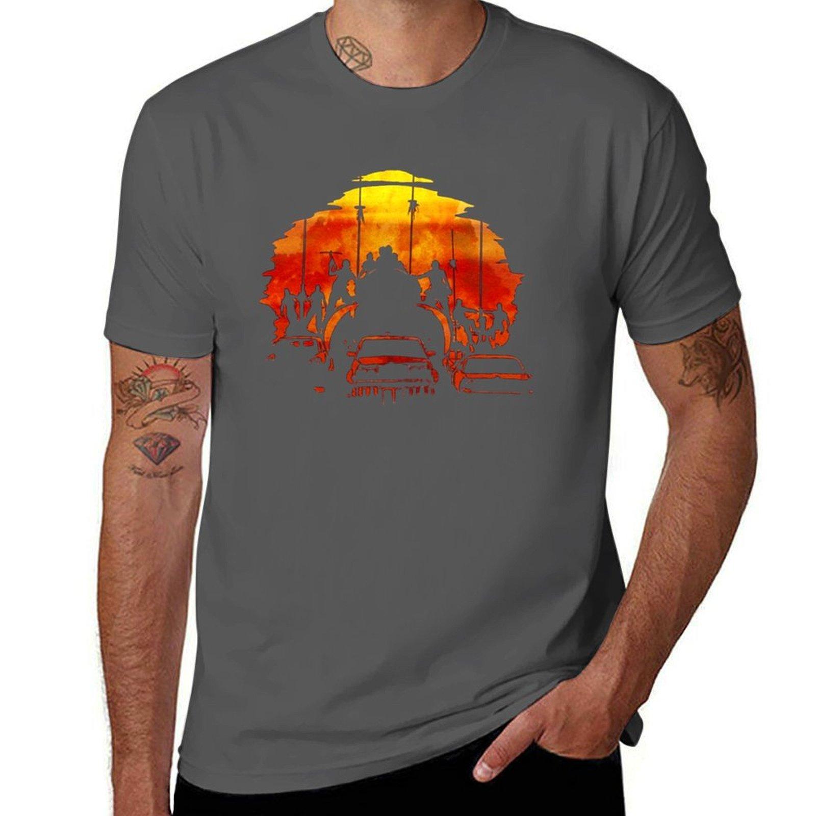

Mad Max Fury Road T-Shirt essential t shirt aesthetic clothes custom t shirt anime figures shirts men 4XL