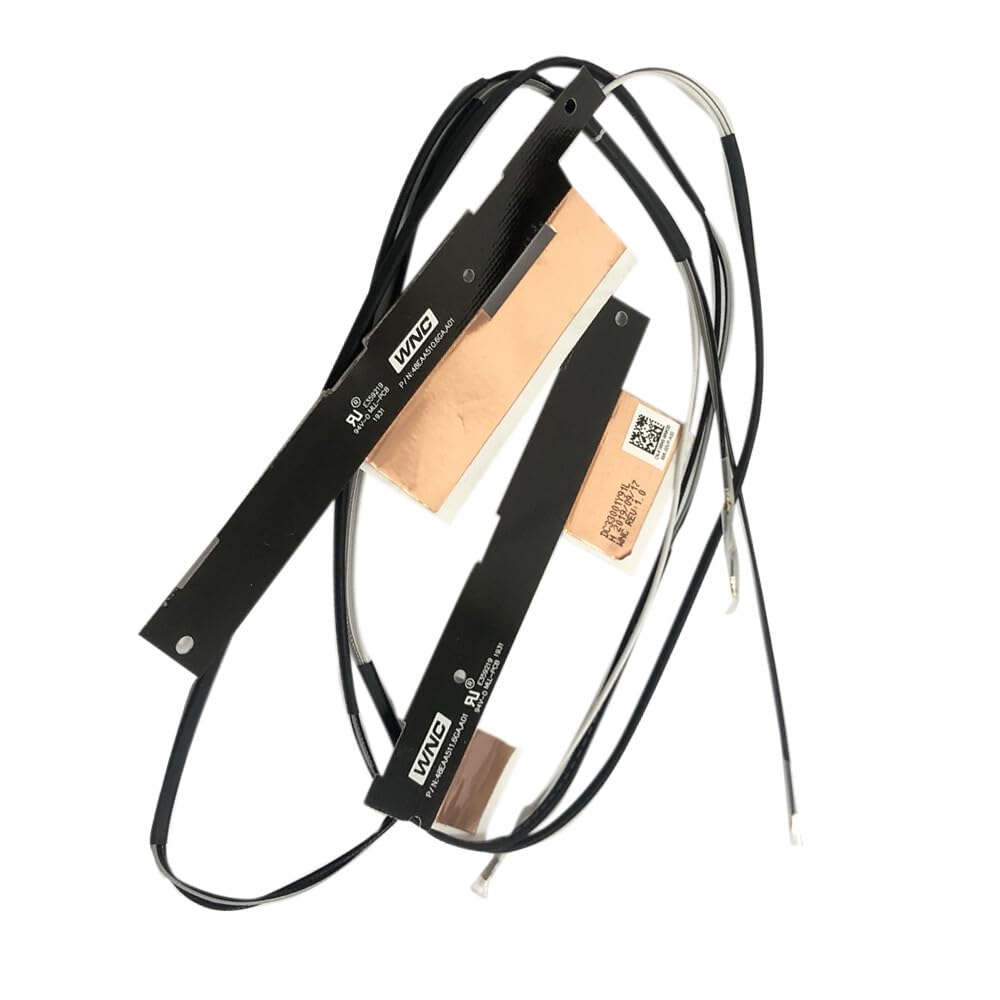 HSSDTECH WiFi Antenna Cable for Dell Latitude 5580 5590 DC33001Y91L A166N5