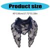Elegant Lace Mantilla Veil Church Veil Scarf for Catholic Bride Veil Catholic Chapel Scarf Ethnic Headwear Party Supply