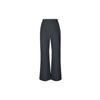 New Nike Dri-Fit SS25 Casual Pants Women's Black/Dark Charcoal Gray HQ0236-010