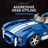 312PCS AC COBRA Car Building Block Set Creative City Vehicle Diy Car Model Bricks Desktop Display Toys For Kids Holiday Gifts