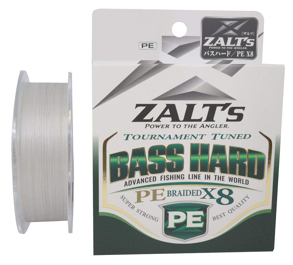 Zalt s 8-strand PE line for bass fishing BASS HARD PE 60LB