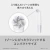 Panasonic VIO Brush Waterproof Battery-Operated Delicate Zone Cleaner ES-WB20-A