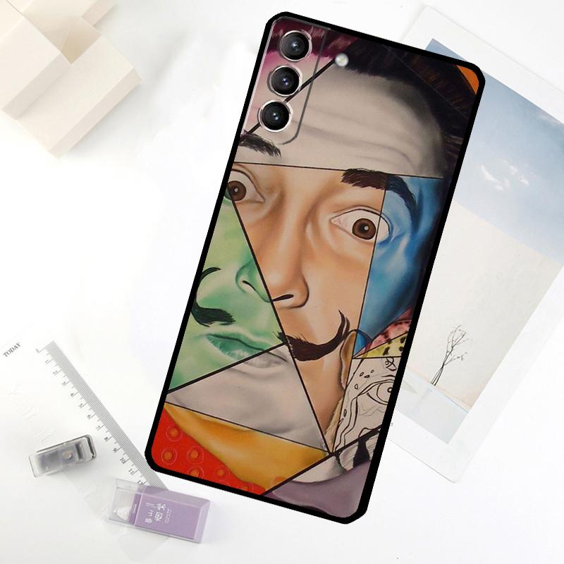 Salvador Dali Art Phone Case For Samsung Galaxy S25 S26 Ultra S20 S21 S22 S23 S24 Ultra S10 Plus S25 FE Cover