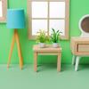 Model Playing House Dollhouse Furniture Miniature Chair Sofa Doll House Accessories Wood Mini Stool