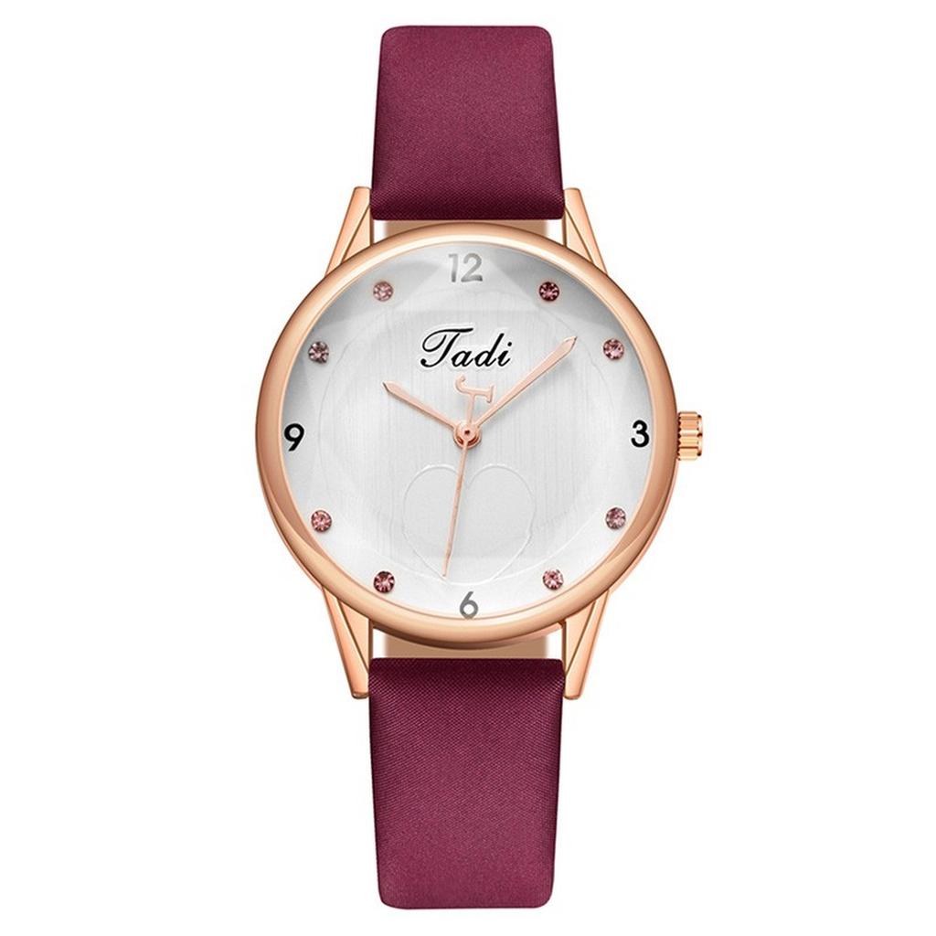 Women Fashion Leather Watch