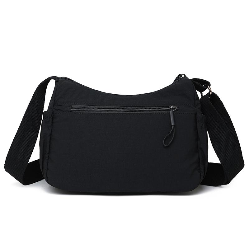 Women's Multi-Compartment Crossbody Bag Mother Bag Large Capacity Lightweight Commuter Shoulder Bag