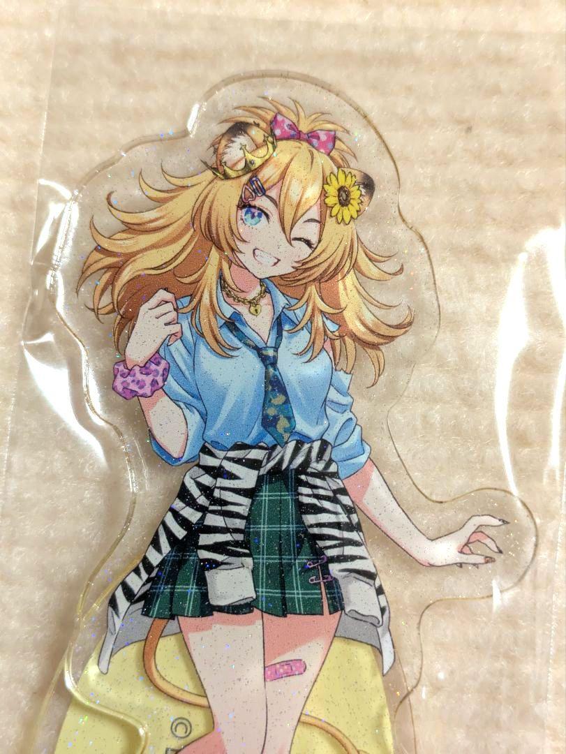 

[USED] Prism Morikura En Art Collection Release Commemorative Illustration Exhibition Acrylic Stand C
