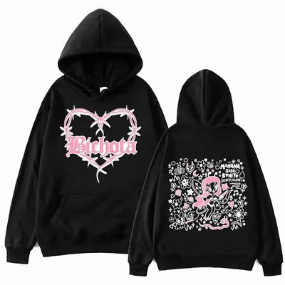 Bluza z kapturem Karol G Bichota Tour 2024 bluza Harajuku