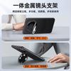 Applicable to Huawei mate60pro mobile phone case lens holder M60 all-inclusive anti-drop huawei business men's and women's leather case