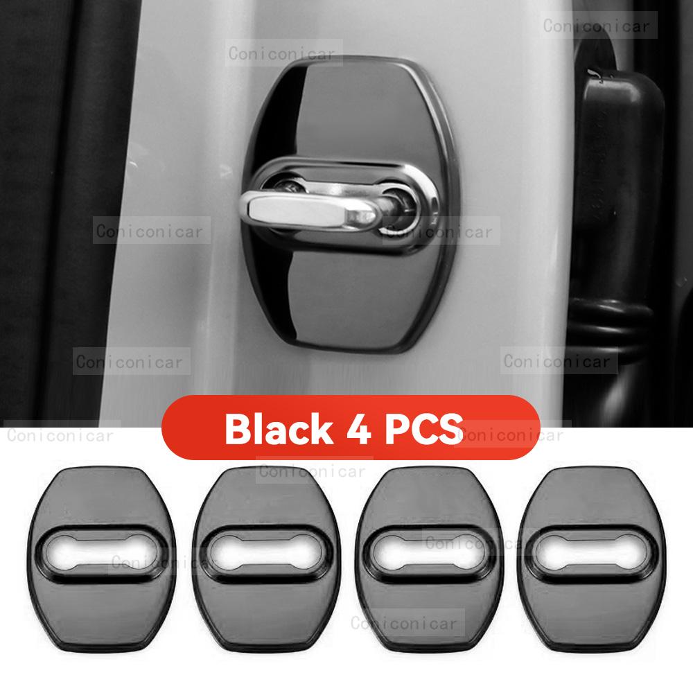 

Auto Car Door Lock Protect Cover Emblems Case Stainless Steel Decoration For VOYAH COURAGE 2025 Protection Accessories A