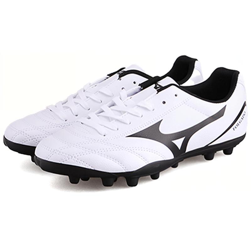 Mizuno Potrero Wide Ag Artificial Grass 'White Black' Sneakers P1GA189309