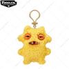Fuggler Çirkin Dişli Canavarlar Peluş Oyuncaklar Anahtarlıklar Fugglers Geniş Gözlü Acayip Sinirli Uzaylı Tavşan Peluş Bebekler Süsler