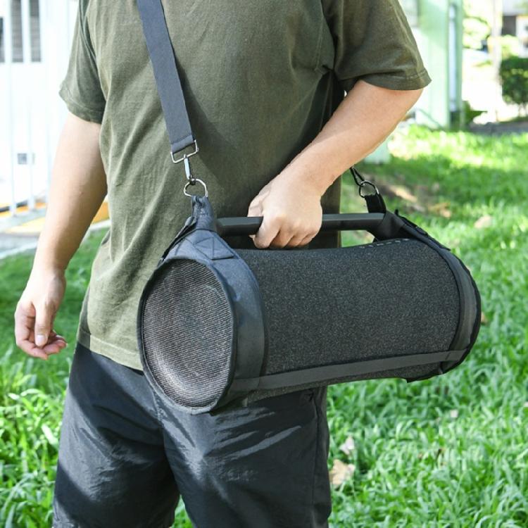 PVC Fabric Case Outdoor Travel Carrying Case for SRS-XG500 Speaker Storage Bag with Shoulder Straps