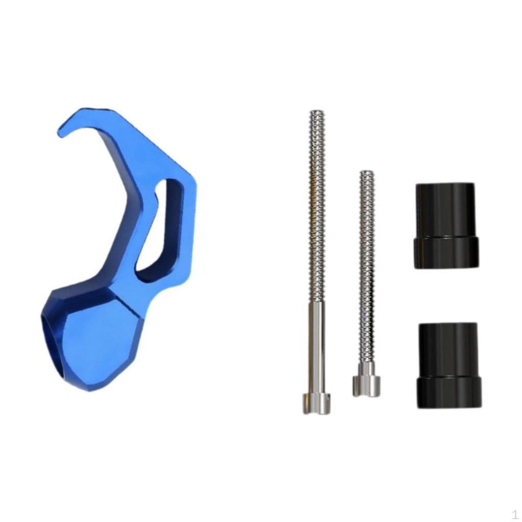 Hängehaken für , Schwerlastzubehör, Einfache Installation, Vorderseite aus Aluminiumlegierung