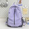 Schoolbag, Korean Style Ins, Stylish and Aesthetically Pleasing, Versatile for Middle and High School, Large-capacity Backpack, College Student Casual