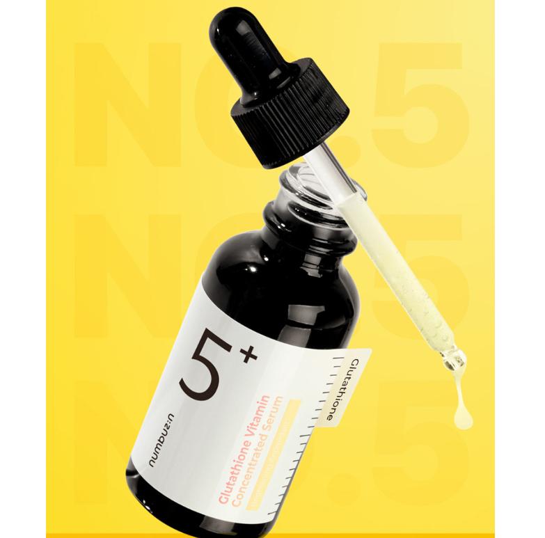 NUMBUZIN No.5 Glutathione C Spot Ampoule 30ml
