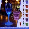 Creative LED Water-Activated Glowing Wine Glasses - Light Up Champagne Flutes & Wine Cups For Party & Home Ambiance