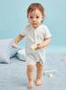 BABY stuffed animal pattern rompers PBCO259083 MNT 80 [Gelato Pique]
