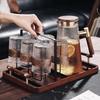 Naijiang Chinese Retro Glass Tea Set