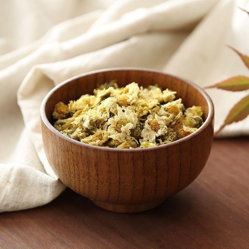 Чай с хризантемой Сушеные листья хризантемы Чайный травяной чай Deflame 150г 150g — фото 5