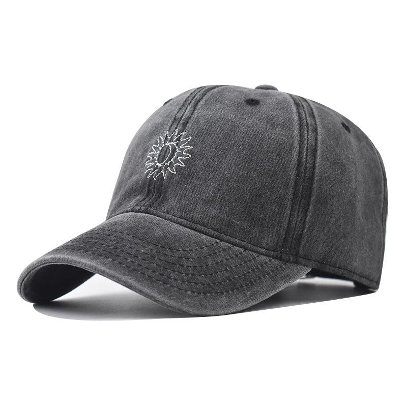 Cotton personalized sun baseball cap four seasons new personalized embroidered cap