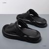EVA slippers men's new summer wear non-slip and deodorant couples beach driving wear-resistant thick bottom