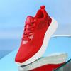 Fashion 42-43 Appearance Increases Fashionable Teenage Sneakers High Sneakers For Men Shoes Red Man Boots Sport Fashionable Classic