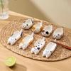 Japanese Dipping Dish Porcelain Sauce Dipping Bowls Cute Ceramic Seasoning Dish  Kitchen Supplies
