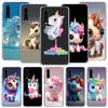 Cute Baby Unicorn Phone Case For Huawei P50 Pro P10 P20 P30 P40 Lite Cover Mate 40 30 20 10 Lite Capa Shell