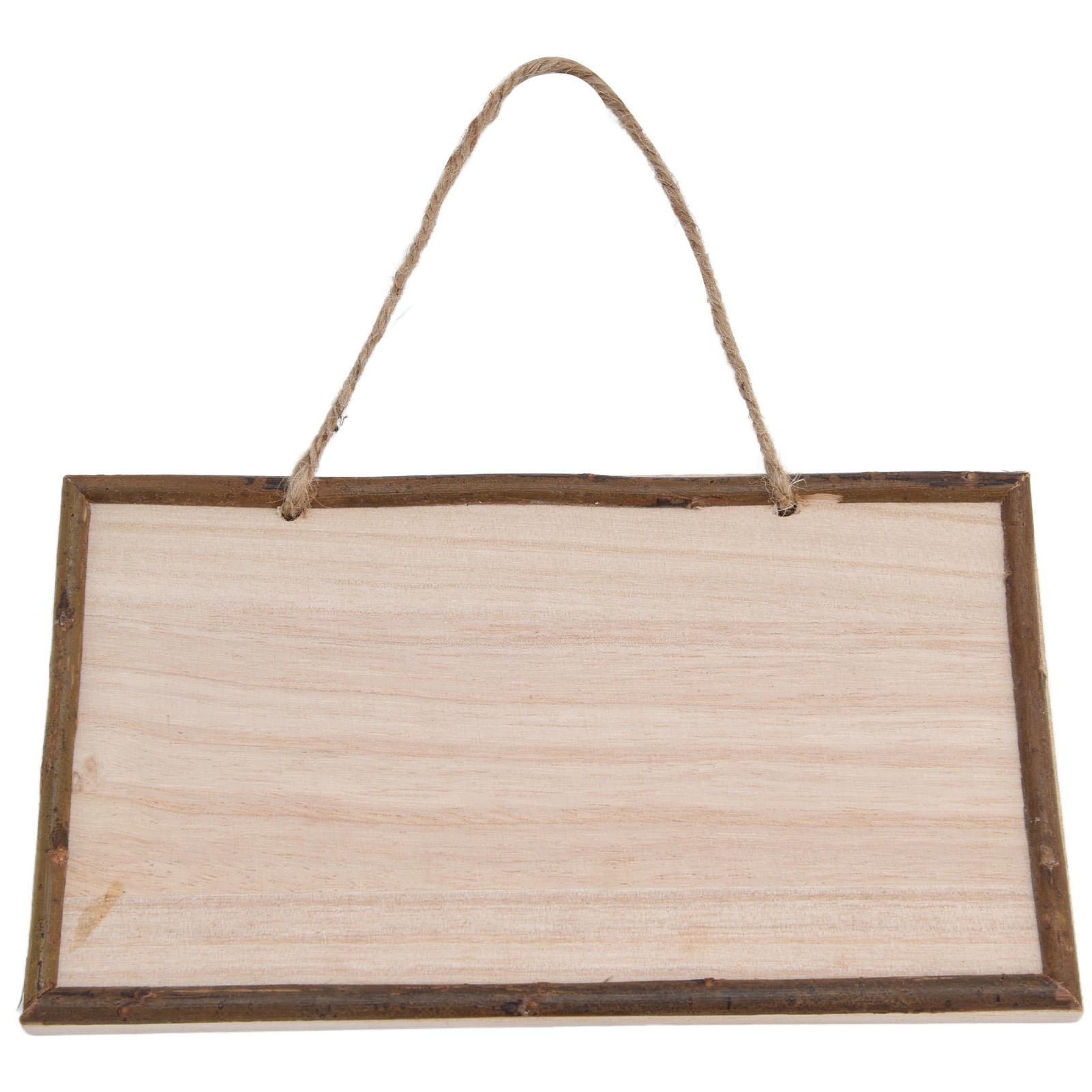 

10 шт. деревянных ломтиков DIY ретро простой внешний вид деревянный кулон для дома кулон праздник