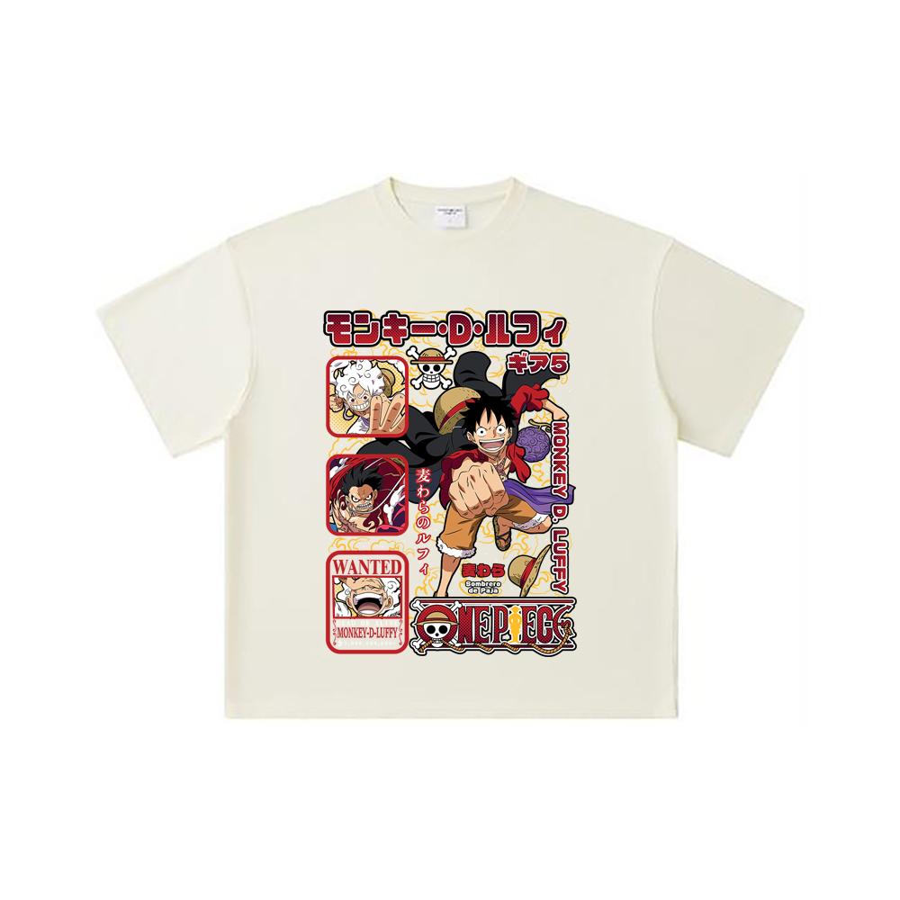 

Хлопковая футболка унисекс с принтом Luffy V78, плотность 260 г/м², двойная пряжа, 32 нити, 100% хлопок, цельная S абрикосовый