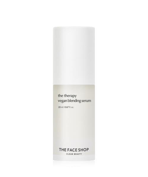 The Face Shop The Therapy Vegan Blending Essence 20ml FREE