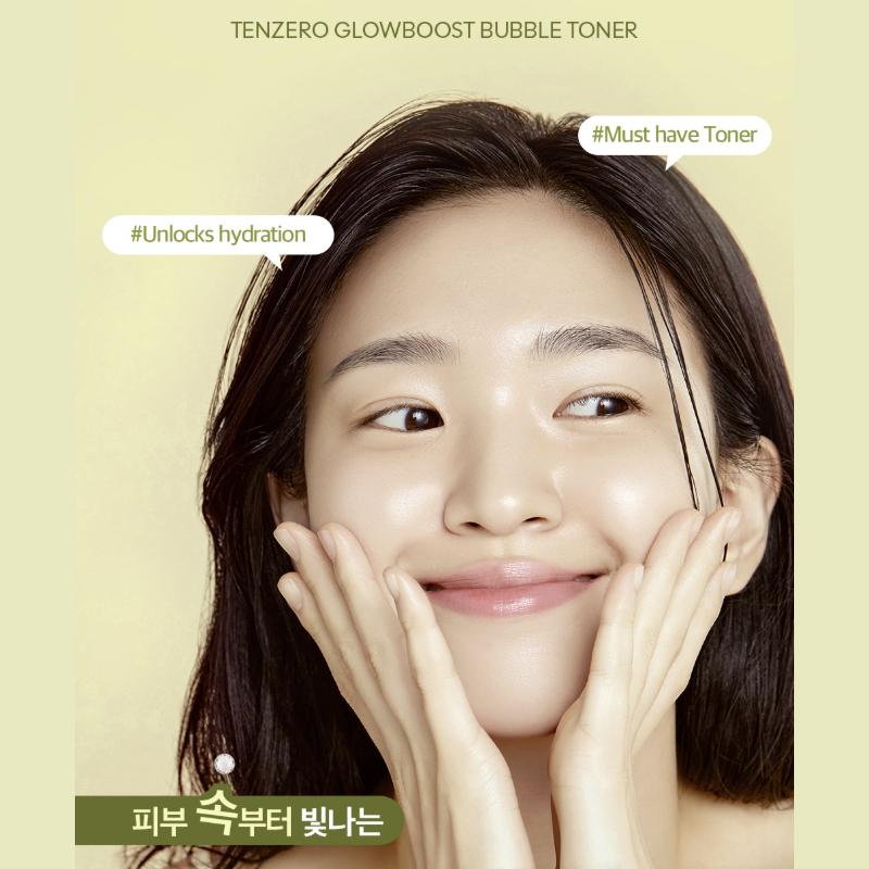 [TENZERO] Glow Boost Blasen-Toner 150ml/Cica Blasen-Toner 140ml