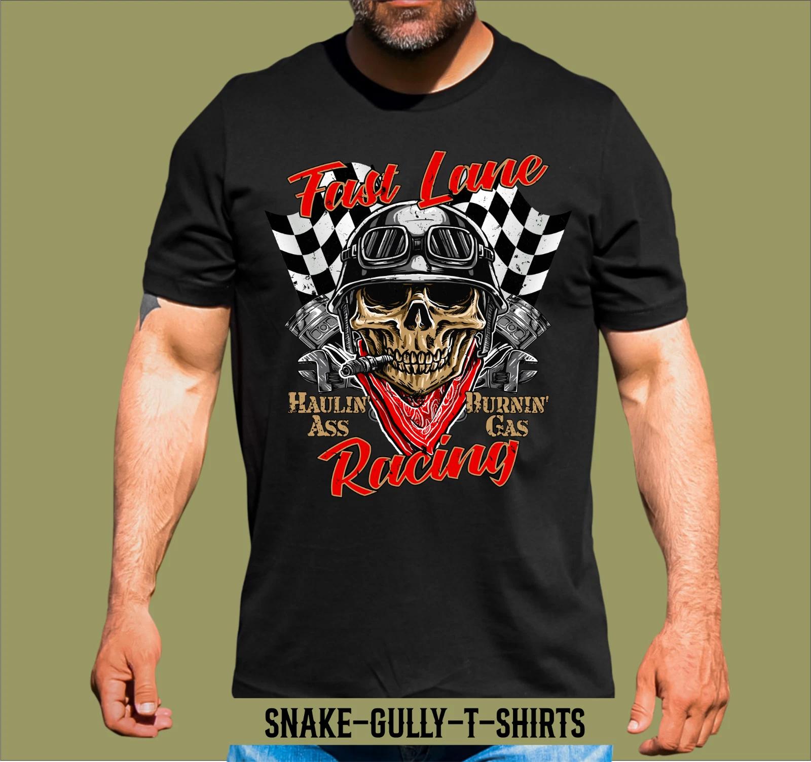FAST LANE RACING T-SHIRT M