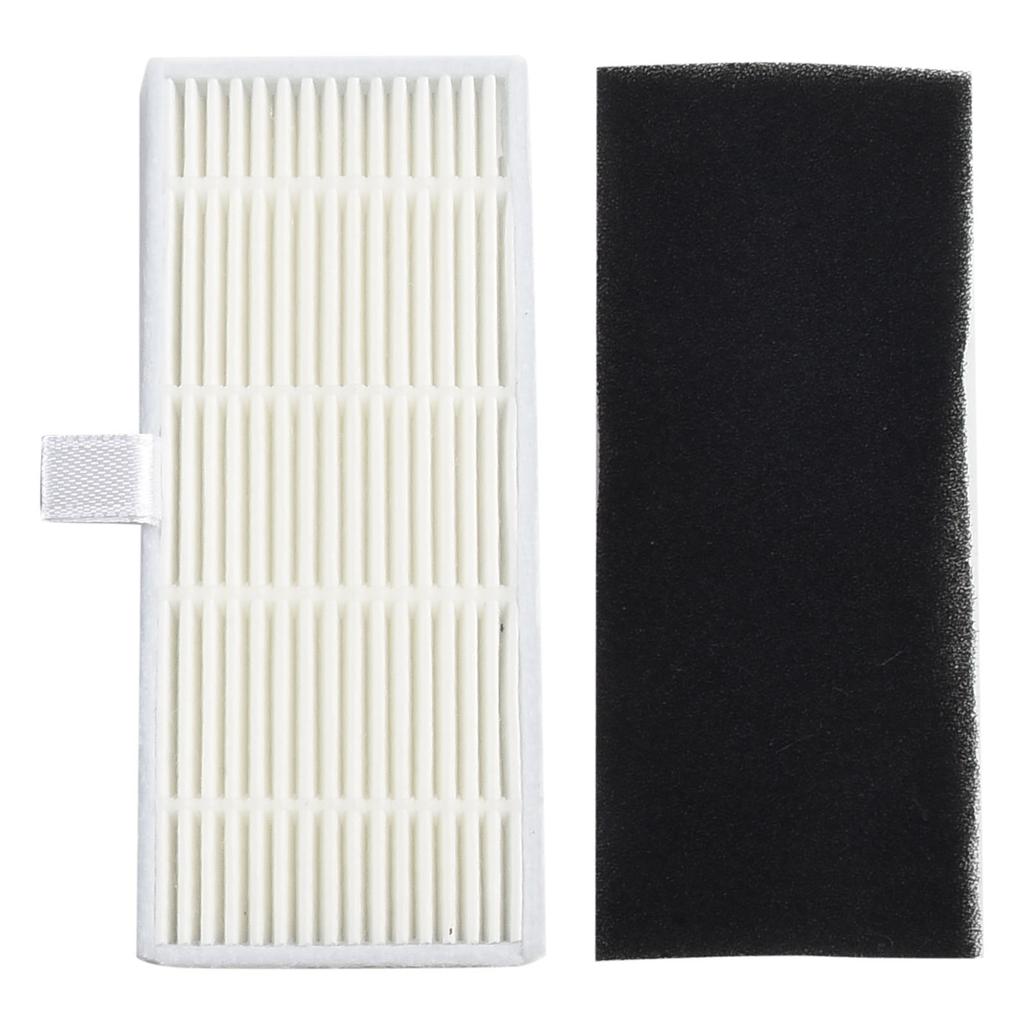 1 Set For Lydsto for R1 / R1A / R1 Pro / S1  Main Side Brush Mop Rag Cloth Filter Vacuum Cleaner Accessories Replacement Parts