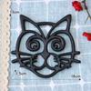 Owl Retro Decoration Ironwork Insulation Rack Water Kettle Style Household Cup Bowl Placemat Cast Iron Kitchen Plate Pot Mats